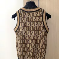 Cheap Fendi Sweaters Sleeveless For Women #1351393 Replica Wholesale [$96.00 USD] [ITEM#1351393] on Replica Fendi Sweaters