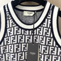 Cheap Fendi Sweaters Sleeveless For Women #1351394 Replica Wholesale [$96.00 USD] [ITEM#1351394] on Replica Fendi Sweaters