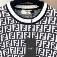 Cheap Fendi Sweaters Short Sleeved For Women #1351395 Replica Wholesale [$98.00 USD] [ITEM#1351395] on Replica Fendi Sweaters