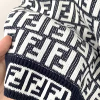 Cheap Fendi Sweaters Short Sleeved For Women #1351395 Replica Wholesale [$98.00 USD] [ITEM#1351395] on Replica Fendi Sweaters