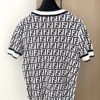 Cheap Fendi Sweaters Short Sleeved For Women #1351395 Replica Wholesale [$98.00 USD] [ITEM#1351395] on Replica Fendi Sweaters