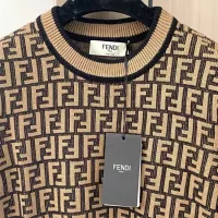 Cheap Fendi Sweaters Short Sleeved For Women #1351396 Replica Wholesale [$98.00 USD] [ITEM#1351396] on Replica Fendi Sweaters