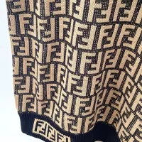 Cheap Fendi Sweaters Short Sleeved For Women #1351396 Replica Wholesale [$98.00 USD] [ITEM#1351396] on Replica Fendi Sweaters