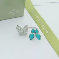 Cheap Van Cleef &amp; Arpels Rings For Women #1351397 Replica Wholesale [$29.00 USD] [ITEM#1351397] on Replica Van Cleef &amp; Arpels Rings