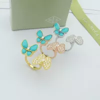 Cheap Van Cleef &amp; Arpels Rings For Women #1351397 Replica Wholesale [$29.00 USD] [ITEM#1351397] on Replica Van Cleef &amp; Arpels Rings