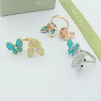 Cheap Van Cleef &amp; Arpels Rings For Women #1351397 Replica Wholesale [$29.00 USD] [ITEM#1351397] on Replica Van Cleef &amp; Arpels Rings