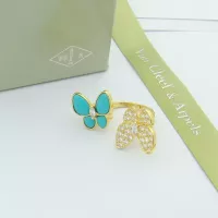 Cheap Van Cleef &amp; Arpels Rings For Women #1351399 Replica Wholesale [$29.00 USD] [ITEM#1351399] on Replica Van Cleef &amp; Arpels Rings