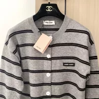 Cheap MIU MIU Sweaters Long Sleeved For Women #1351400 Replica Wholesale [$98.00 USD] [ITEM#1351400] on Replica MIU MIU Sweaters