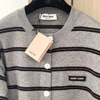 Cheap MIU MIU Sweaters Long Sleeved For Women #1351400 Replica Wholesale [$98.00 USD] [ITEM#1351400] on Replica MIU MIU Sweaters