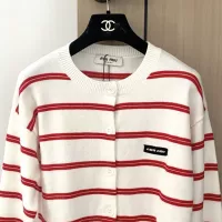 Cheap MIU MIU Sweaters Long Sleeved For Women #1351401 Replica Wholesale [$98.00 USD] [ITEM#1351401] on Replica MIU MIU Sweaters