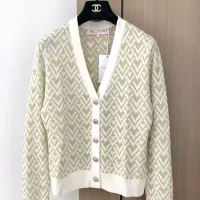 Cheap Valentino Sweaters Long Sleeved For Women #1351402 Replica Wholesale [$102.00 USD] [ITEM#1351402] on Replica Valentino Sweaters