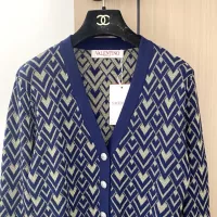 Cheap Valentino Sweaters Long Sleeved For Women #1351403 Replica Wholesale [$102.00 USD] [ITEM#1351403] on Replica Valentino Sweaters