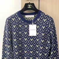 Cheap Valentino Sweaters Long Sleeved For Women #1351405 Replica Wholesale [$98.00 USD] [ITEM#1351405] on Replica Valentino Sweaters