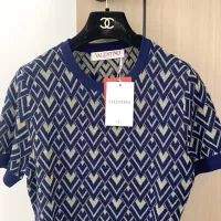 Cheap Valentino Sweaters Short Sleeved For Women #1351406 Replica Wholesale [$96.00 USD] [ITEM#1351406] on Replica Valentino Sweaters
