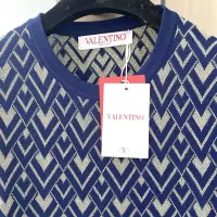 Cheap Valentino Sweaters Short Sleeved For Women #1351406 Replica Wholesale [$96.00 USD] [ITEM#1351406] on Replica Valentino Sweaters