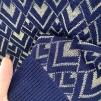 Cheap Valentino Sweaters Short Sleeved For Women #1351406 Replica Wholesale [$96.00 USD] [ITEM#1351406] on Replica Valentino Sweaters