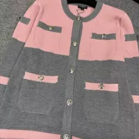 Cheap Chanel Sweaters Long Sleeved For Women #1351411 Replica Wholesale [$105.00 USD] [ITEM#1351411] on Replica Chanel Sweaters