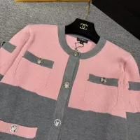 Cheap Chanel Sweaters Long Sleeved For Women #1351411 Replica Wholesale [$105.00 USD] [ITEM#1351411] on Replica Chanel Sweaters