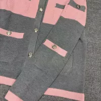 Cheap Chanel Sweaters Long Sleeved For Women #1351411 Replica Wholesale [$105.00 USD] [ITEM#1351411] on Replica Chanel Sweaters