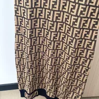 Cheap Fendi Dresses Sleeveless For Women #1351417 Replica Wholesale [$98.00 USD] [ITEM#1351417] on Replica Fendi Dresses