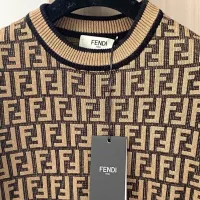 Cheap Fendi Dresses Short Sleeved For Women #1351420 Replica Wholesale [$100.00 USD] [ITEM#1351420] on Replica Fendi Dresses