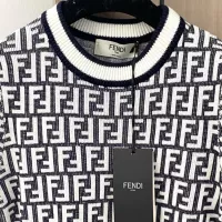 Cheap Fendi Dresses Short Sleeved For Women #1351421 Replica Wholesale [$100.00 USD] [ITEM#1351421] on Replica Fendi Dresses