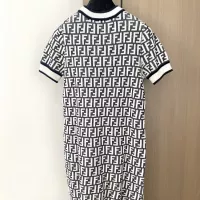 Cheap Fendi Dresses Short Sleeved For Women #1351421 Replica Wholesale [$100.00 USD] [ITEM#1351421] on Replica Fendi Dresses