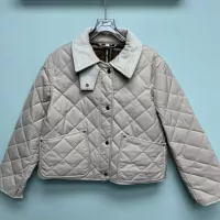 Cheap Burberry Coats Long Sleeved For Women #1351422 Replica Wholesale [$132.00 USD] [ITEM#1351422] on Replica Burberry Coats