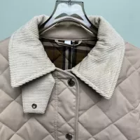 Cheap Burberry Coats Long Sleeved For Women #1351422 Replica Wholesale [$132.00 USD] [ITEM#1351422] on Replica Burberry Coats