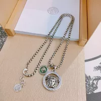 Cheap Versace Necklaces #1351428 Replica Wholesale [$52.00 USD] [ITEM#1351428] on Replica Versace Necklaces