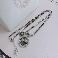 Cheap Versace Necklaces #1351428 Replica Wholesale [$52.00 USD] [ITEM#1351428] on Replica Versace Necklaces