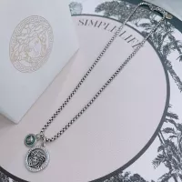 Cheap Versace Necklaces #1351428 Replica Wholesale [$52.00 USD] [ITEM#1351428] on Replica Versace Necklaces
