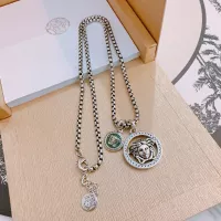 Cheap Versace Necklaces #1351428 Replica Wholesale [$52.00 USD] [ITEM#1351428] on Replica Versace Necklaces