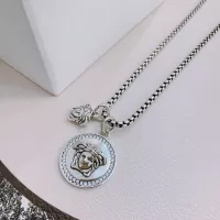 Cheap Versace Necklaces #1351429 Replica Wholesale [$52.00 USD] [ITEM#1351429] on Replica Versace Necklaces