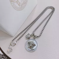 Cheap Versace Necklaces #1351429 Replica Wholesale [$52.00 USD] [ITEM#1351429] on Replica Versace Necklaces