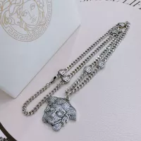 Cheap Versace Necklaces #1351430 Replica Wholesale [$56.00 USD] [ITEM#1351430] on Replica Versace Necklaces