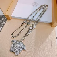 Cheap Versace Necklaces #1351430 Replica Wholesale [$56.00 USD] [ITEM#1351430] on Replica Versace Necklaces