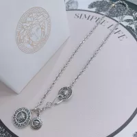Cheap Versace Necklaces #1351431 Replica Wholesale [$56.00 USD] [ITEM#1351431] on Replica Versace Necklaces