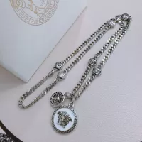 Cheap Versace Necklaces #1351432 Replica Wholesale [$56.00 USD] [ITEM#1351432] on Replica Versace Necklaces