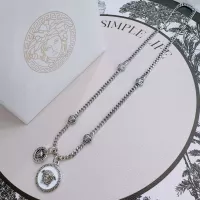 Cheap Versace Necklaces #1351432 Replica Wholesale [$56.00 USD] [ITEM#1351432] on Replica Versace Necklaces