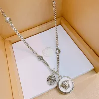 Cheap Versace Necklaces #1351432 Replica Wholesale [$56.00 USD] [ITEM#1351432] on Replica Versace Necklaces