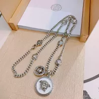 Cheap Versace Necklaces #1351432 Replica Wholesale [$56.00 USD] [ITEM#1351432] on Replica Versace Necklaces