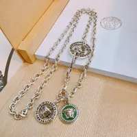 Cheap Versace Necklaces #1351433 Replica Wholesale [$56.00 USD] [ITEM#1351433] on Replica Versace Necklaces