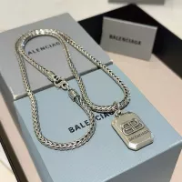 Cheap Balenciaga Necklaces #1351434 Replica Wholesale [$56.00 USD] [ITEM#1351434] on Replica Balenciaga Necklaces
