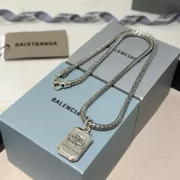 Cheap Balenciaga Necklaces #1351434 Replica Wholesale [$56.00 USD] [ITEM#1351434] on Replica Balenciaga Necklaces