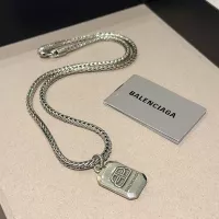 Cheap Balenciaga Necklaces #1351434 Replica Wholesale [$56.00 USD] [ITEM#1351434] on Replica Balenciaga Necklaces