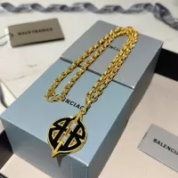 Cheap Balenciaga Necklaces #1351435 Replica Wholesale [$56.00 USD] [ITEM#1351435] on Replica Balenciaga Necklaces