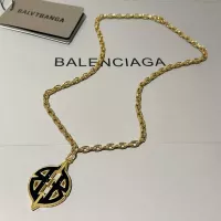 Cheap Balenciaga Necklaces #1351435 Replica Wholesale [$56.00 USD] [ITEM#1351435] on Replica Balenciaga Necklaces