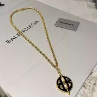 Cheap Balenciaga Necklaces #1351435 Replica Wholesale [$56.00 USD] [ITEM#1351435] on Replica Balenciaga Necklaces