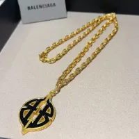 Cheap Balenciaga Necklaces #1351435 Replica Wholesale [$56.00 USD] [ITEM#1351435] on Replica Balenciaga Necklaces